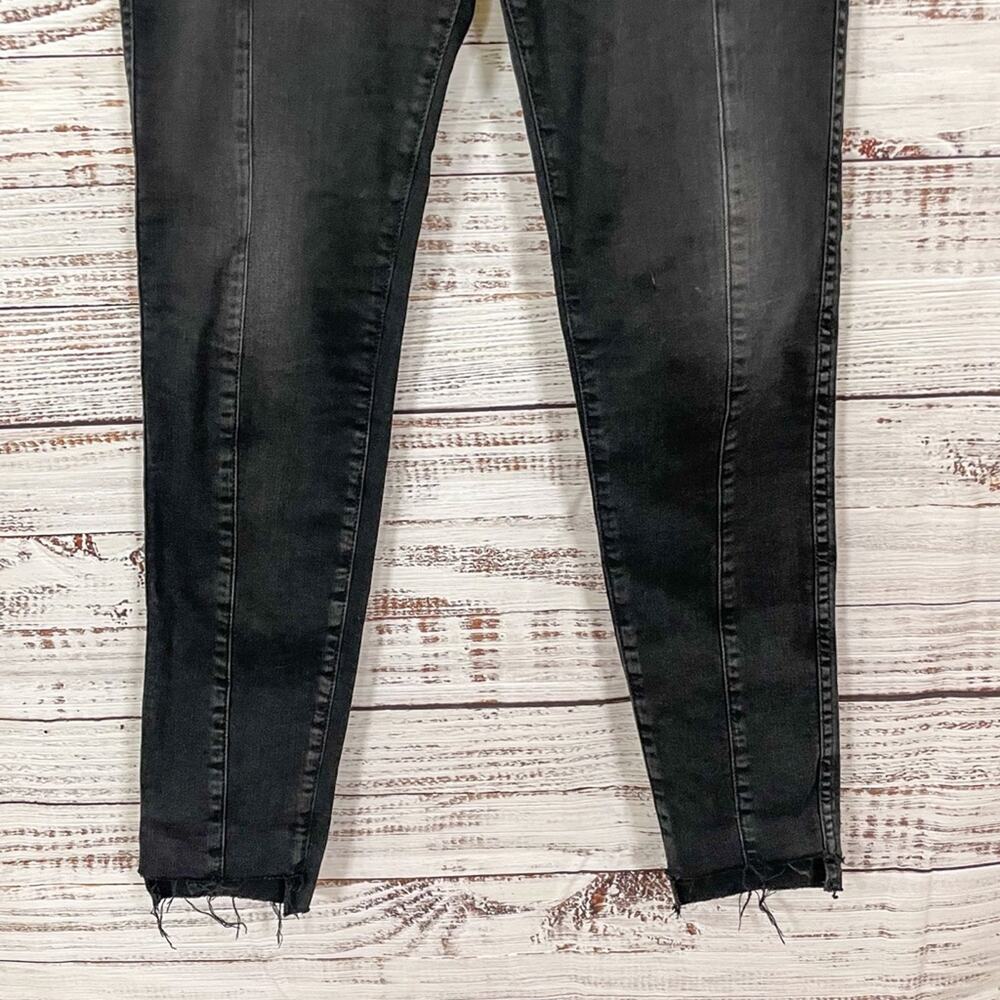 AG Jeans Farrah Black Skinny Ankle Jeans, EUC, Size 29, MSRP $228 - Picture 3 of 11